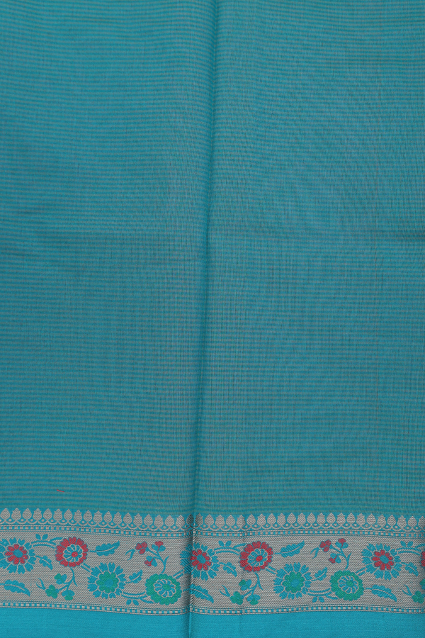 Kota Cotton Saree In Pink With Checks Design