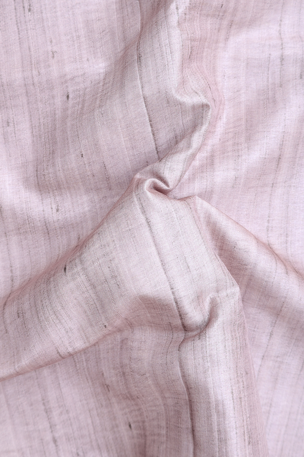 Kota Cotton Saree In Plain Beige With Contrast Border