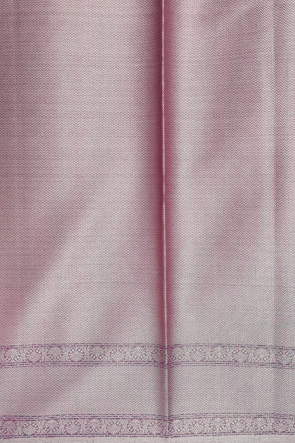Kota Cotton Saree In Purple With Diamond Design
