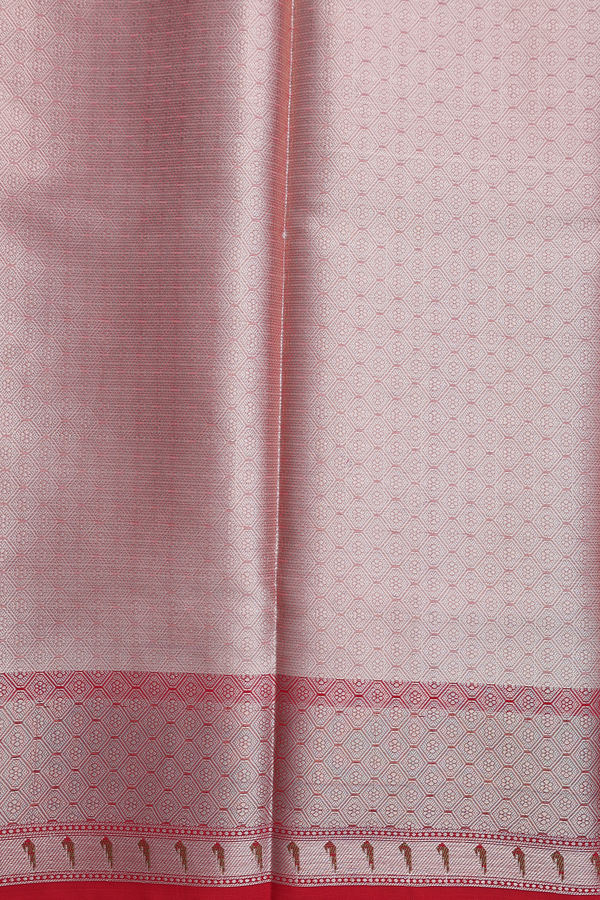 Kota Cotton Saree In Purple With Floral Buttas