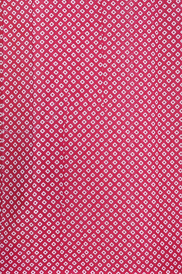 Kota Cotton Saree In Saffron Yellow With Diagonal Design