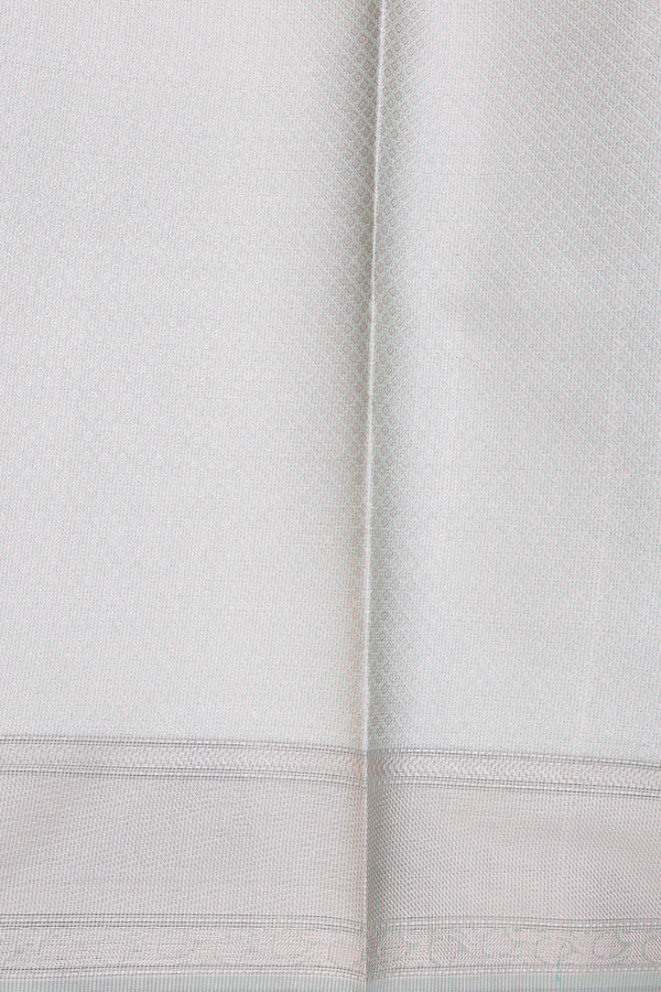 Kota Cotton Saree In Cream And Green With Stripes Design