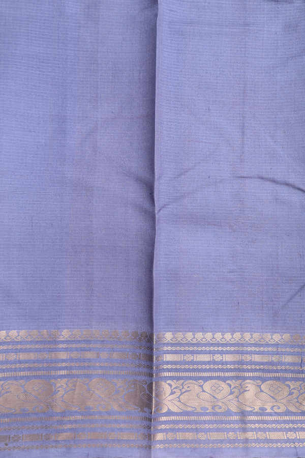 Kota Silk Saree In Multicolor With Allover Design