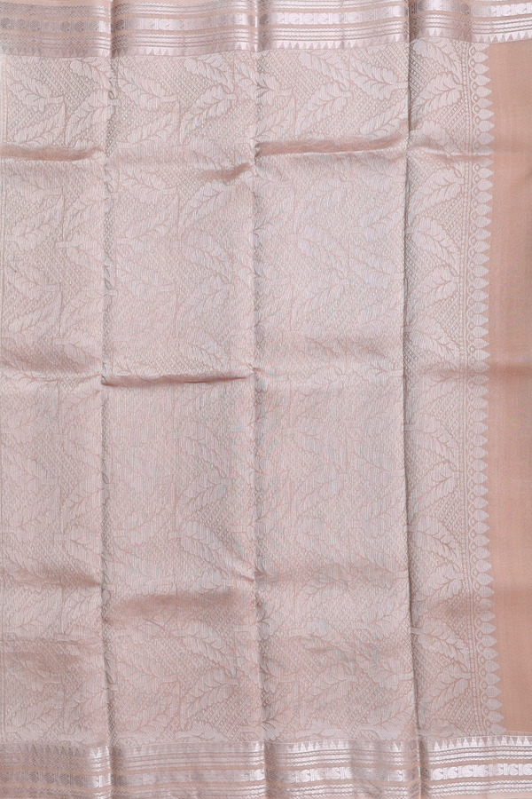 Kota Silk Saree In Multicolor With Stripes Design