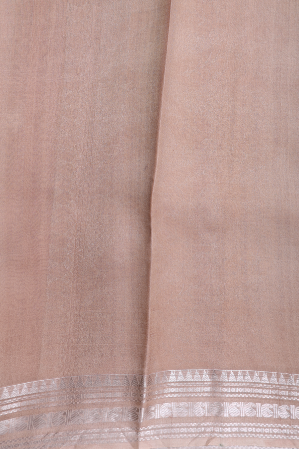 Kota Silk Saree In Multicolor With Stripes Design