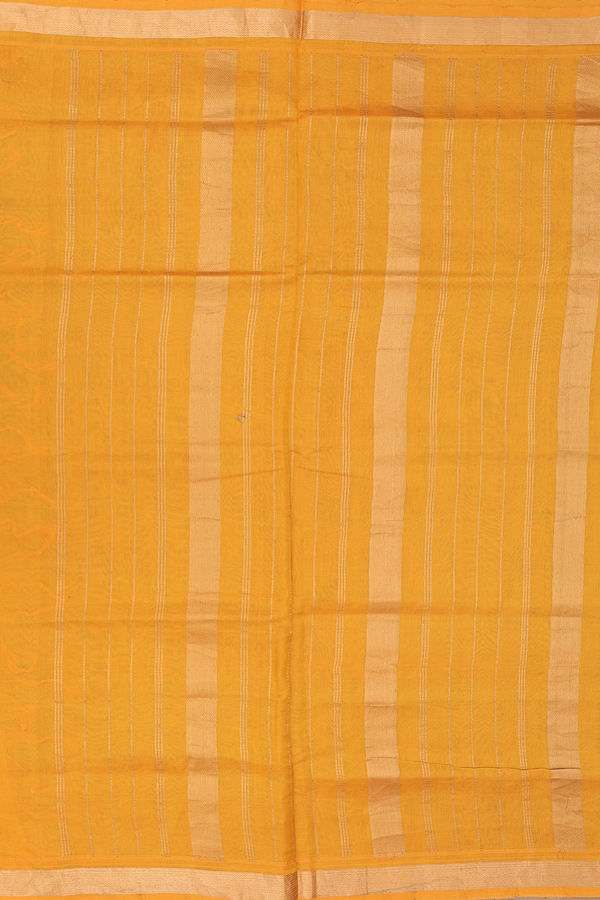 Traditional Silk Cotton Saree Teal Blue With Printed Design
