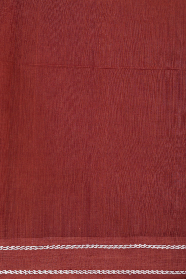 Coimbatore Cotton Saree In Light Brown With Allover Design