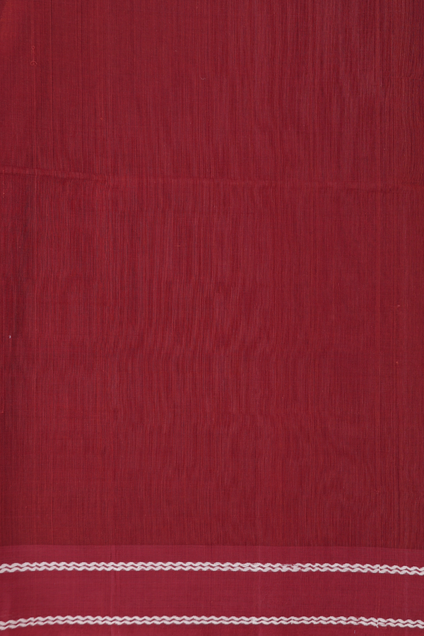 Coimbatore Cotton Saree In Dual Tone With Threadwork Design