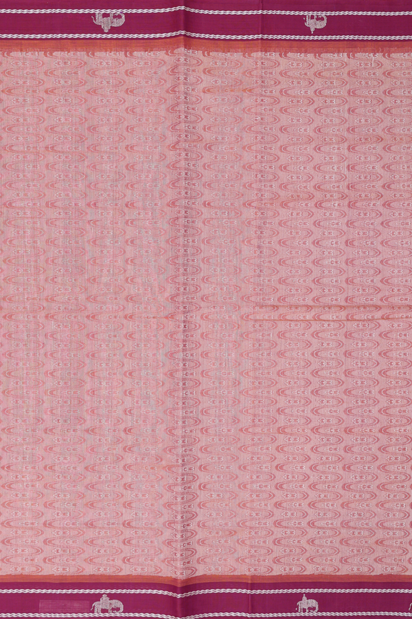 Coimbatore Cotton Saree In Dual Tone With Threadwork Design