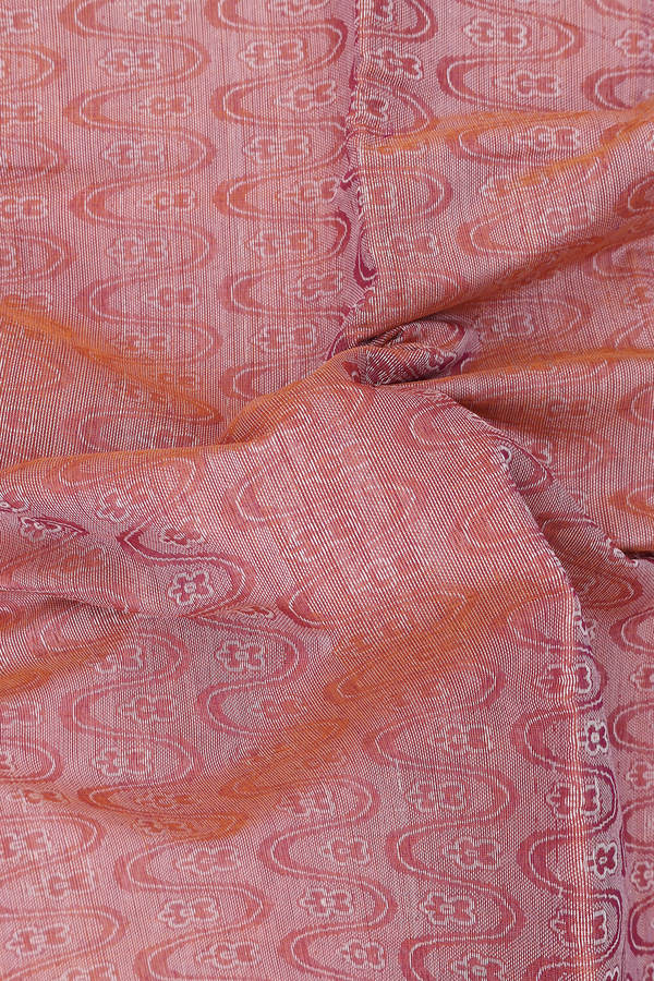 Coimbatore Cotton Saree In Dual Tone With Threadwork Design