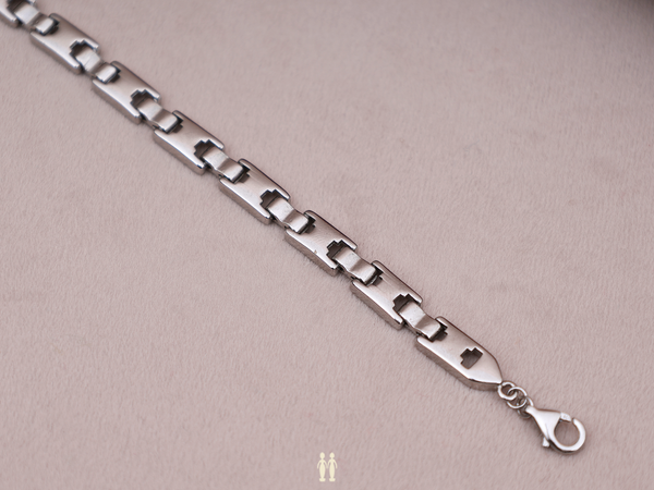 Light Weight Pure Silver Bracelet