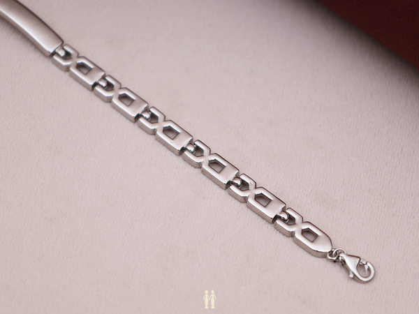 Light Weight Pure Silver Bracelet