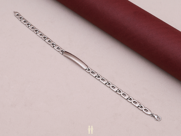 Light Weight Pure Silver Bracelet