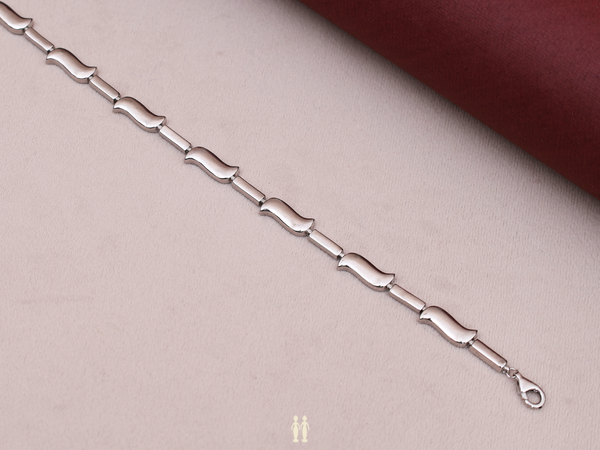 Light Weight Pure Silver Bracelet
