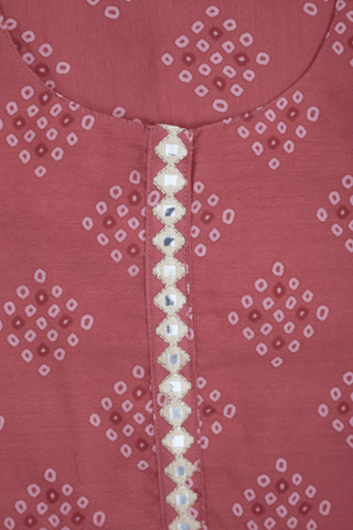 Assorted Red And Green Set Of 2 Size 40 Tussar Long Kurta