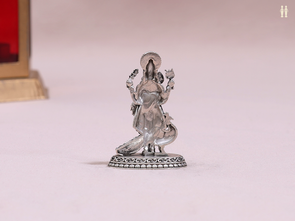 Lord Murugan Pure Silver Idol