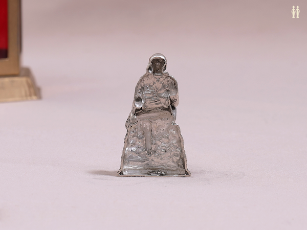 Lord Sai Baba Pure Silver Idol