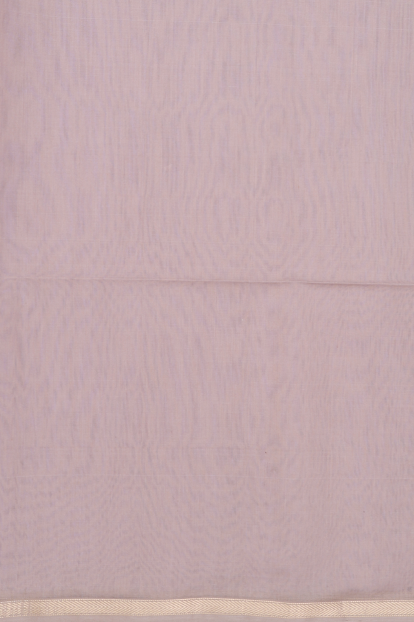 Maheswari Silk Cotton Saree In Lavender With Arrow Buttas
