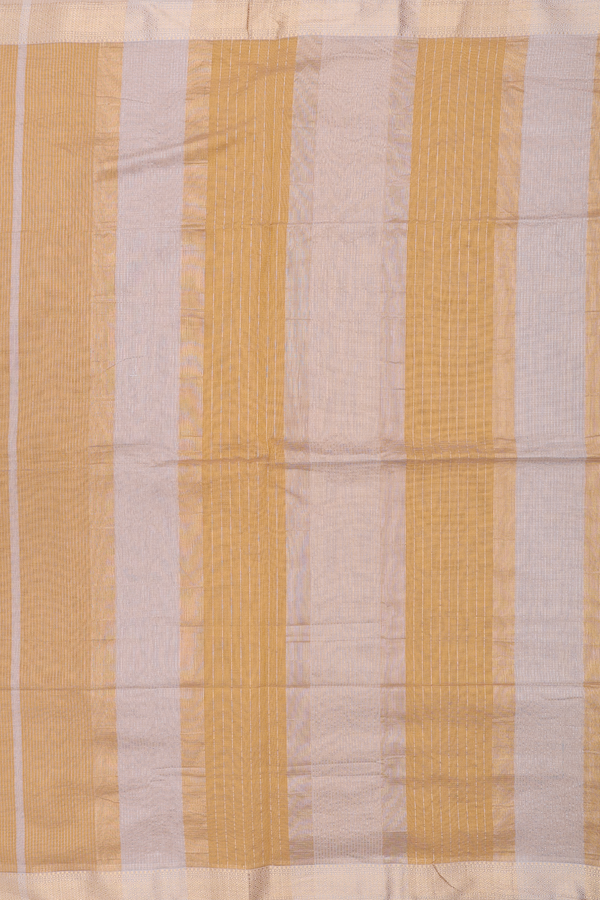Maheswari Silk Cotton Saree In Tan Brown With Checks Design