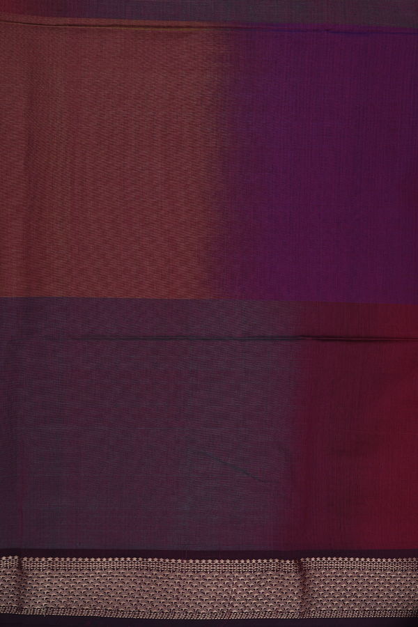 Maheswari Silk Cotton Saree In Multicolor With Zari Buttas