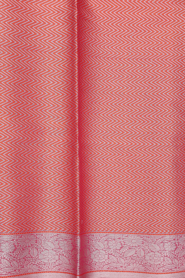 Kota Cotton Saree In Dark Pink With Floral Buttas