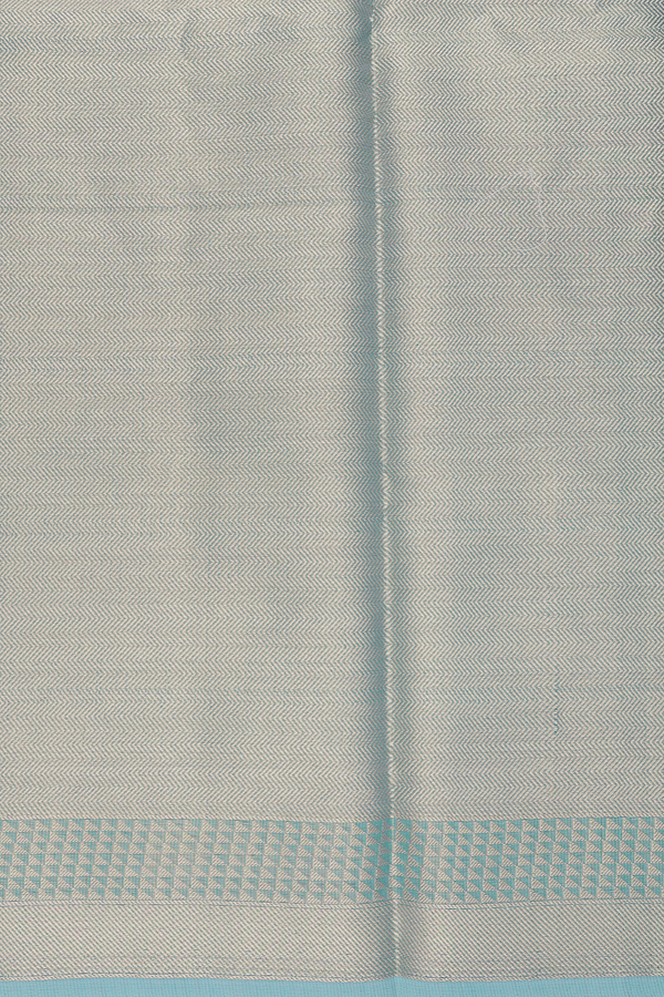 Kota Cotton Saree In Turkish Blue With Allover Design