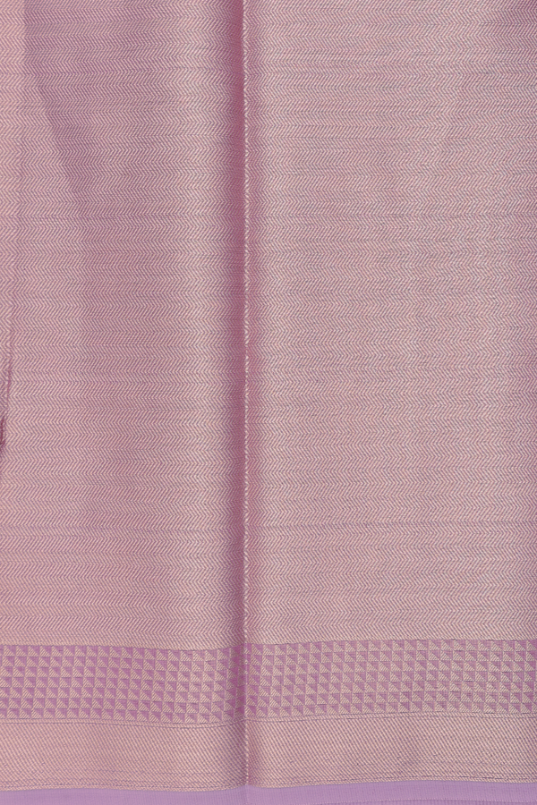 Kota Cotton Saree In Dusty Purple With Allover Design