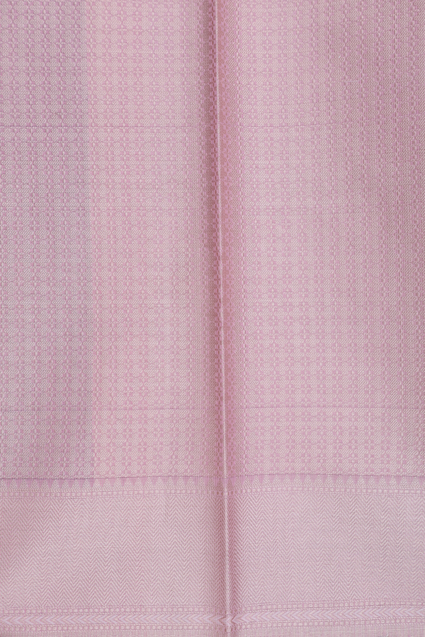 Kota Cotton Saree In Pink With Floral Design