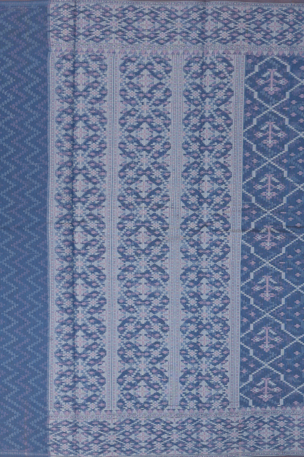 Kota Cotton Saree In Dual Tone With Ogee Design