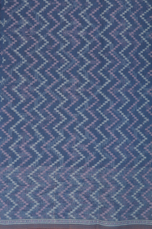 Kota Cotton Saree In Dual Tone With Ogee Design