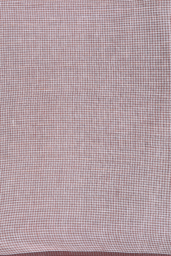 Linen Saree In Multicolor With Stripes Design