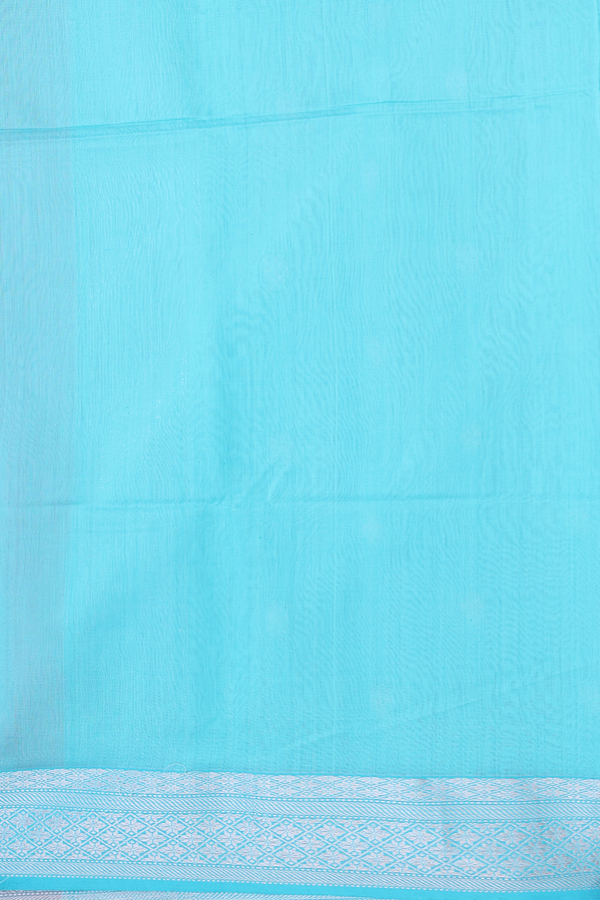 Maheswari Silk Cotton Saree Dusty Pink With Allover Buttas