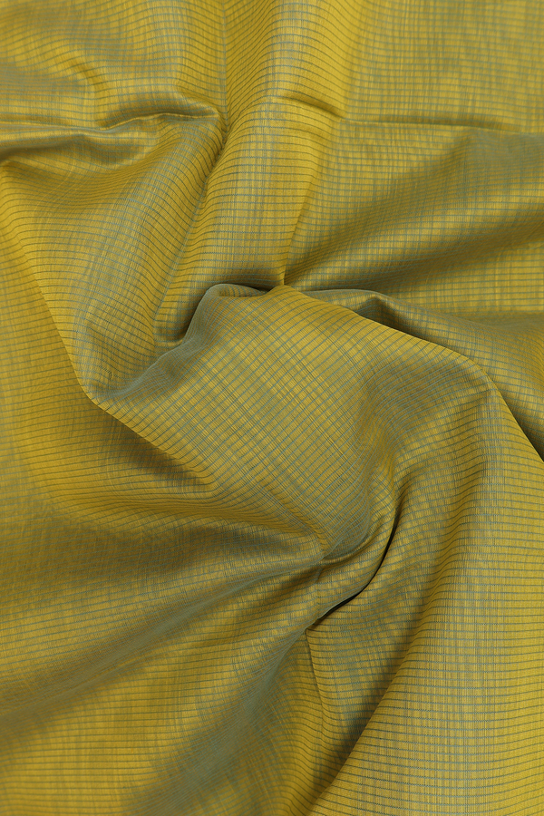 Maheswari Silk Cotton Saree In Dual Tone With Stripes Design