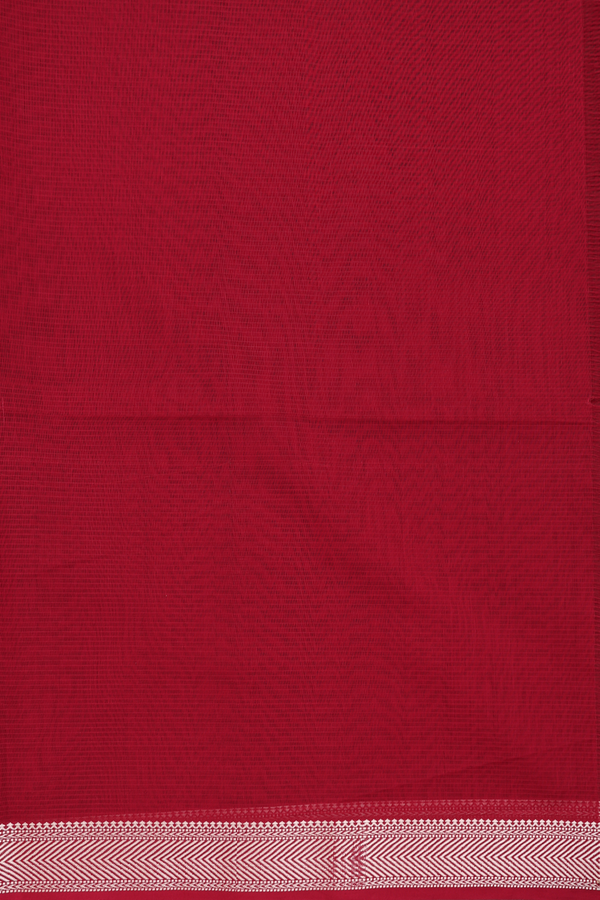 Maheswari Silk Cotton Saree Manthulir With Self Stripes