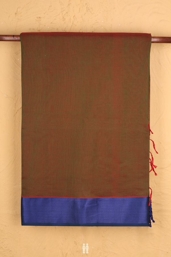 Maheswari Silk Cotton Saree Manthulir With Threadwork Border