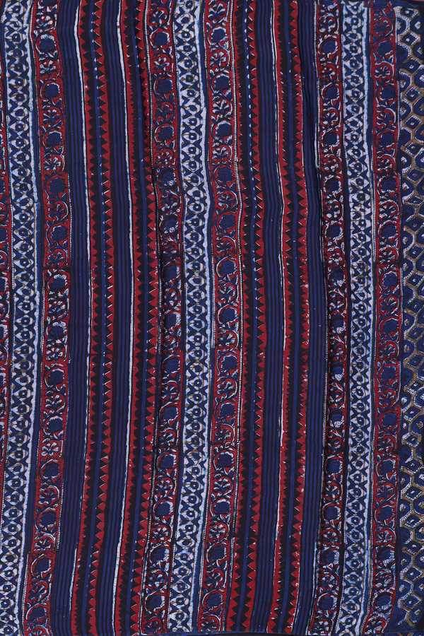 Modal Silk Saree In Black With Paisley Printed Design