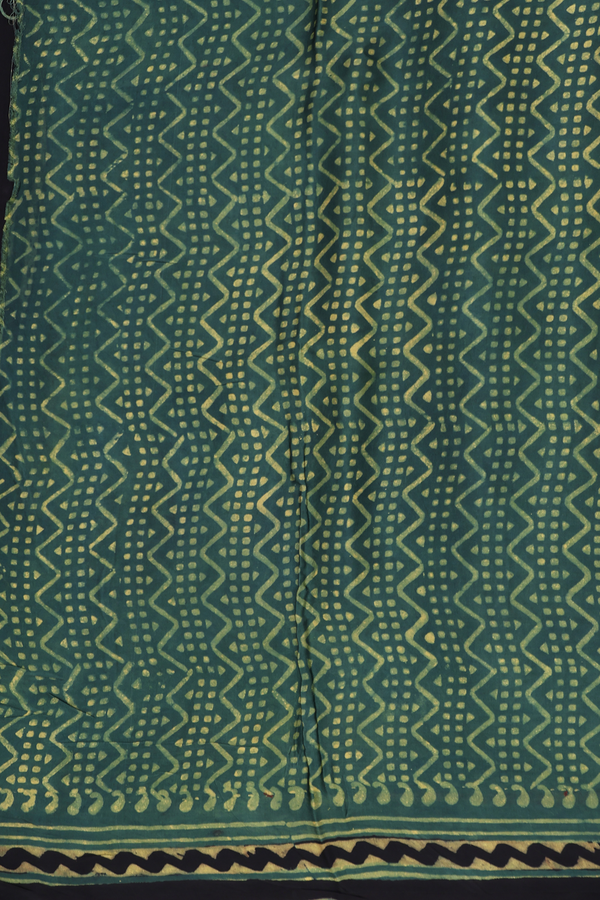 Modal Silk Saree In Chocolate Brown With Floral Design