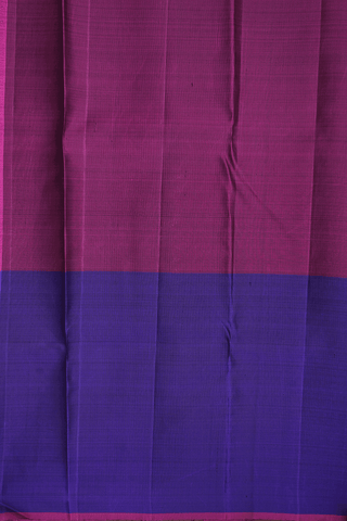 Muppagam Saree In Multicolor Kanchipuram Silk Saree