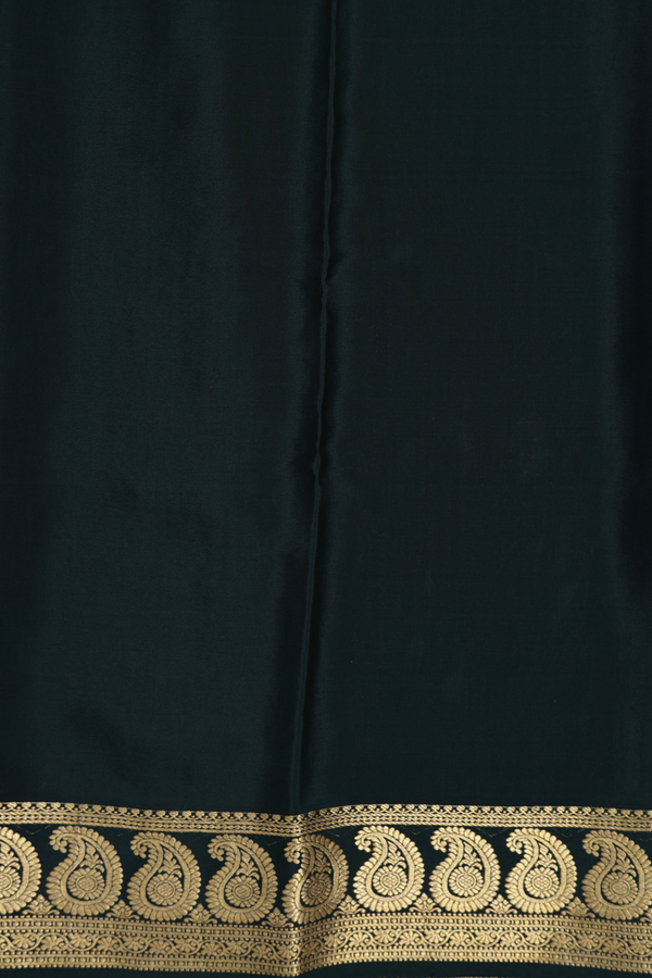 Mysore Silk Saree In Chilli Red With Checks Design