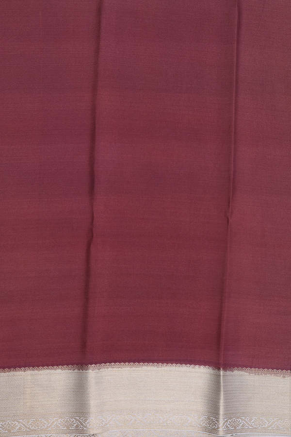 Mysore Silk Saree In Multicolor With Brocade Design