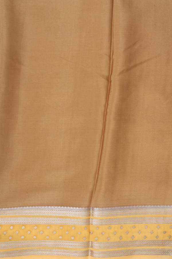 Mysore Silk Saree In Multicolor With Stripes Design