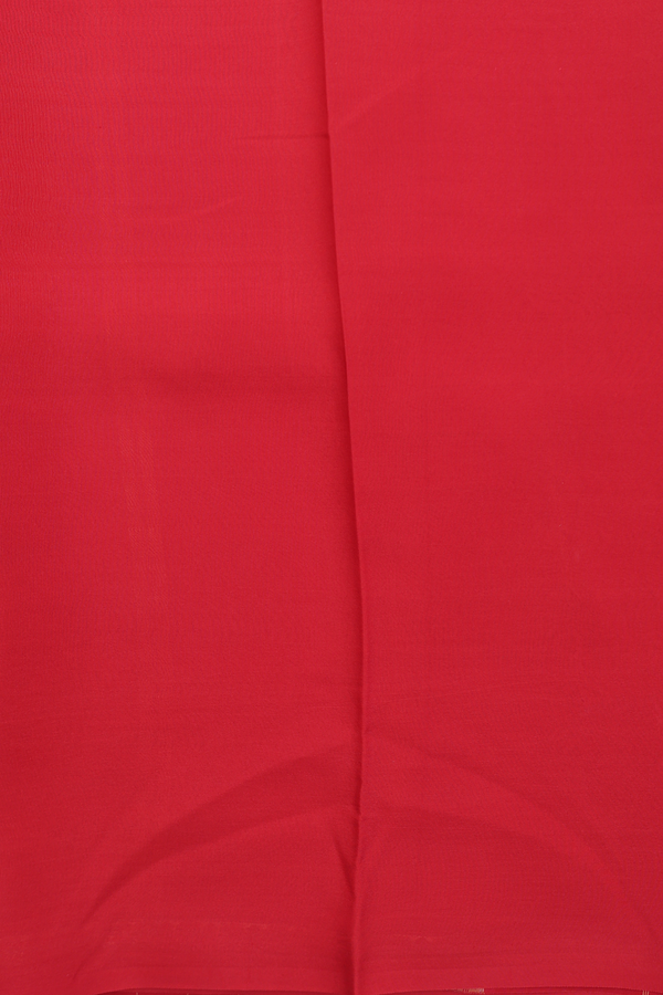 Mysore Silk Saree In Parrot Green With Checks Design