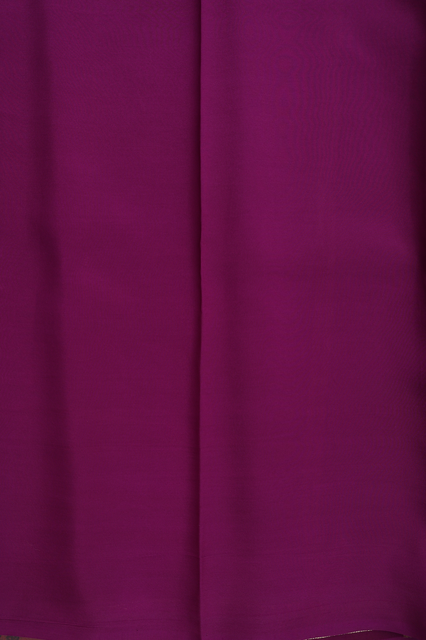 Mysore Silk Saree In Parrot Green With Checks Design