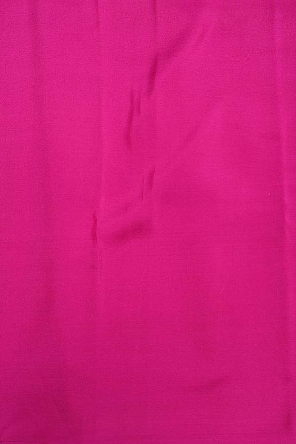 Mysore Silk Saree In Royal Purple With Checks Design