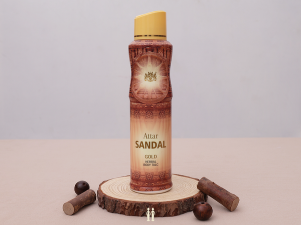 Herbal Body Talc Powder