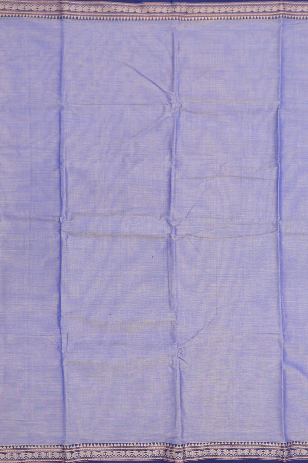 Narayanpet Cotton Saree In Dual Tone With Contrast Border