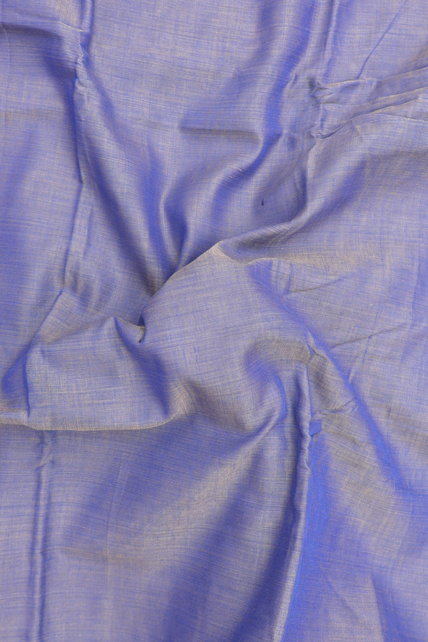 Narayanpet Cotton Saree In Dual Tone With Contrast Border