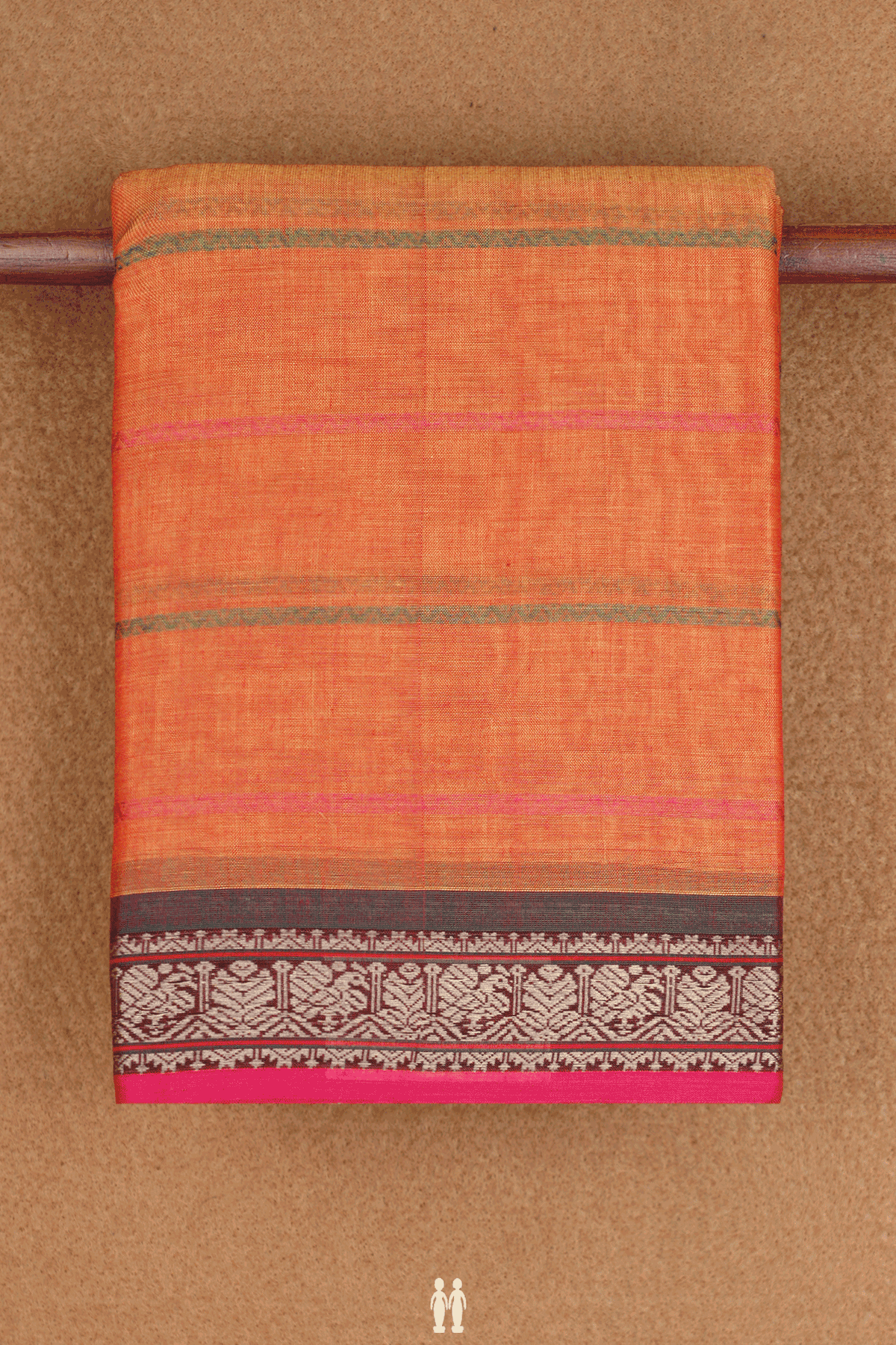 Neli Design Dual Tone Dharwad Cotton Saree