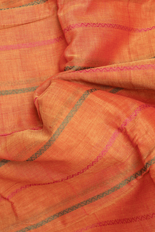 Neli Design Dual Tone Dharwad Cotton Saree