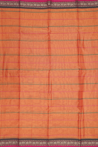 Neli Design Dual Tone Dharwad Cotton Saree